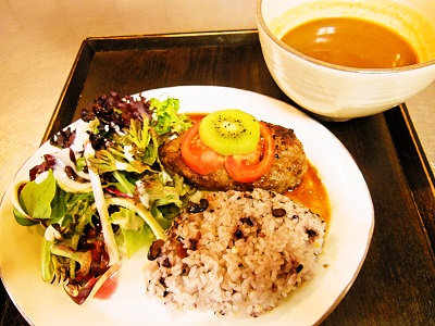 hamburger steak Curry